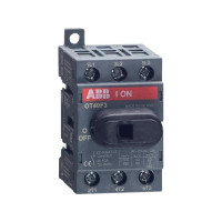 Produktbild för ABB OT25F3, 3P, Kabel, Sort, IEC 60947-3 / UL 508 / CSA C22....