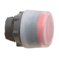 Produktbild för Schneider Electric ZB5AP4, Röd, Plast, Harmony XB5, IP69K, 3...