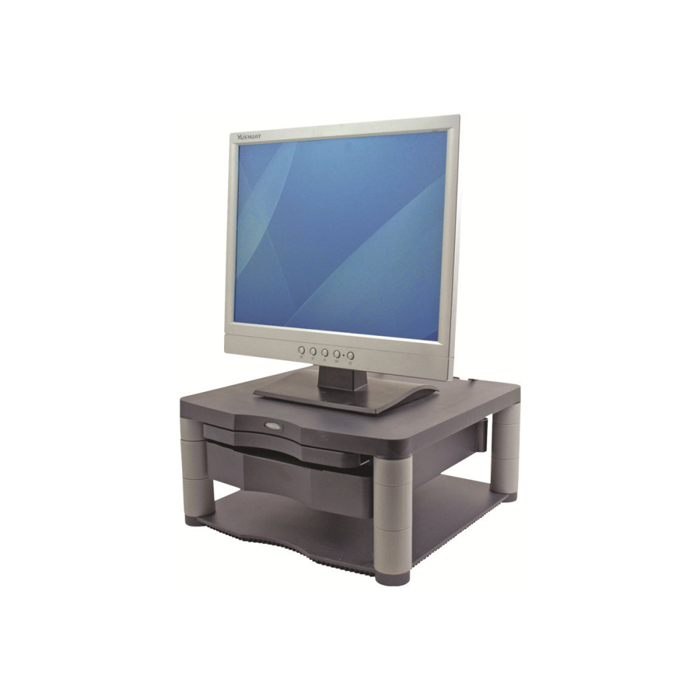 Produktbild för Fellowes Premium Monitor Riser Plus monteringskomponent - för LCD-display - grafit