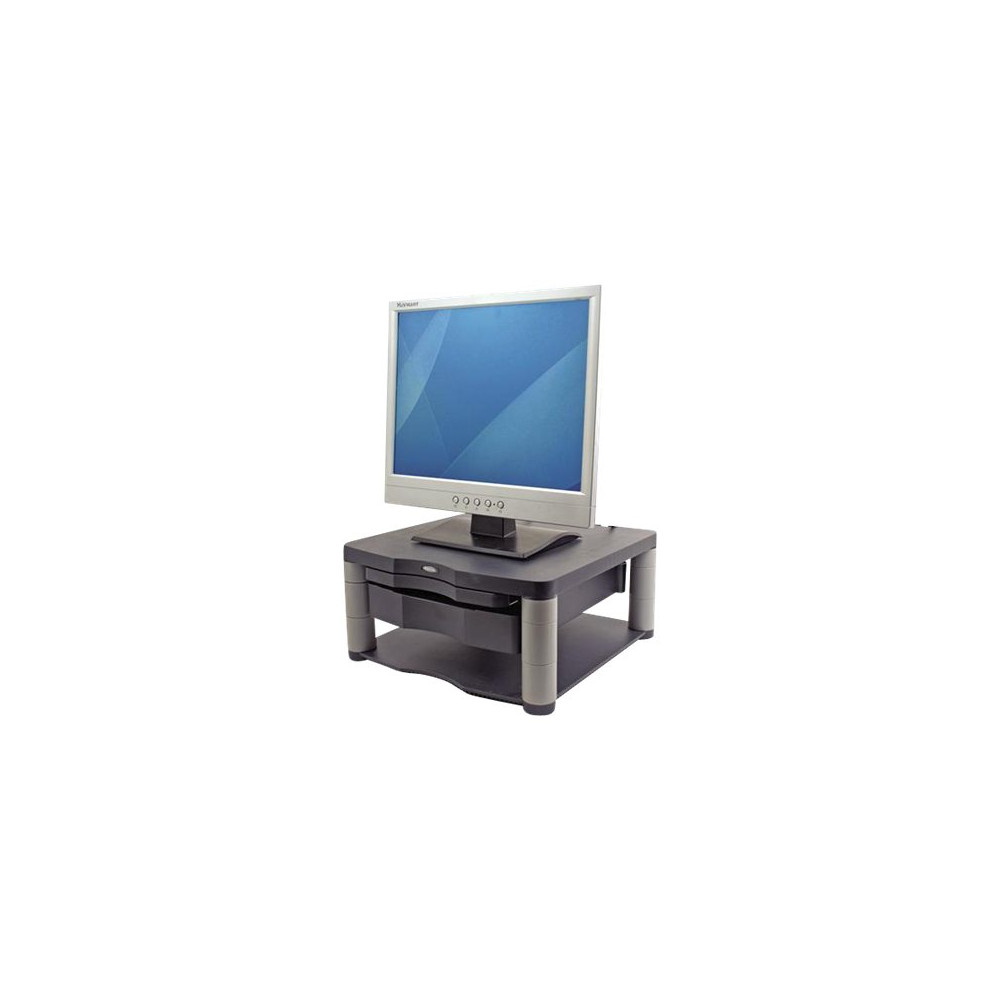 Produktbild för Fellowes Premium Monitor Riser Plus monteringskomponent - för LCD-display - grafit