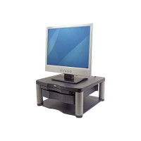 Produktbild för Fellowes Premium Monitor Riser Plus monteringskomponent - för LCD-display - grafit