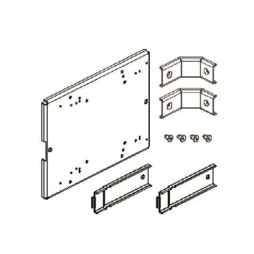 CUBIC CUBIC monteringssats MIBA2223F, inbyggnadsdjup från monterin...