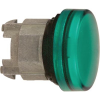 Produktbild för Schneider Electric ZB4, Knapp, Grön, BA 9s, IP66, IK06, Klas...