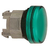 Produktbild för Schneider Electric ZB4, Knapp, Grön, BA 9s, IP66, IK06, Klas...