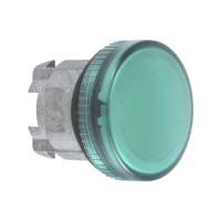 Produktbild för Schneider Electric ZB4, Knapp, Grön, BA 9s, IP66, IK06, Klas...