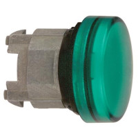 Produktbild för Schneider Electric ZB4, Knapp, Grön, BA 9s, IP66, IK06, Klas...