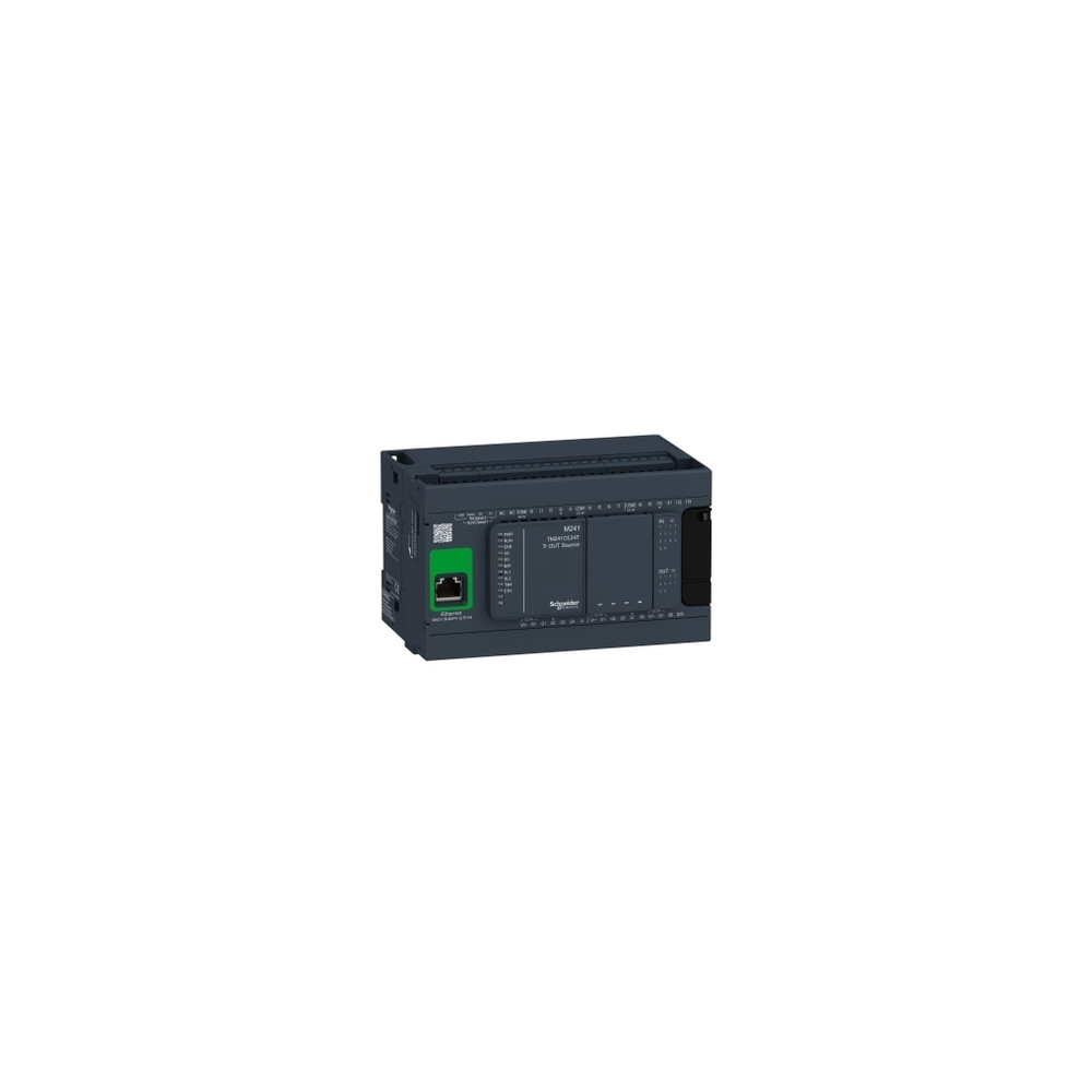Produktbild för Schneider Electric TM241CE24T, IP20, -10