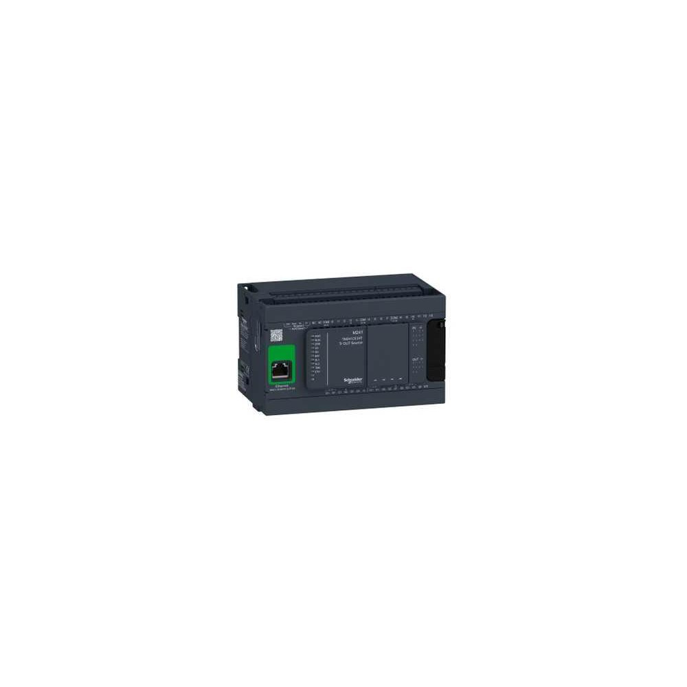 Produktbild för Schneider Electric TM241CE24T, IP20, -10