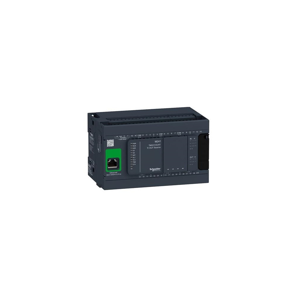 Produktbild för Schneider Electric TM241CE24T, IP20, -10