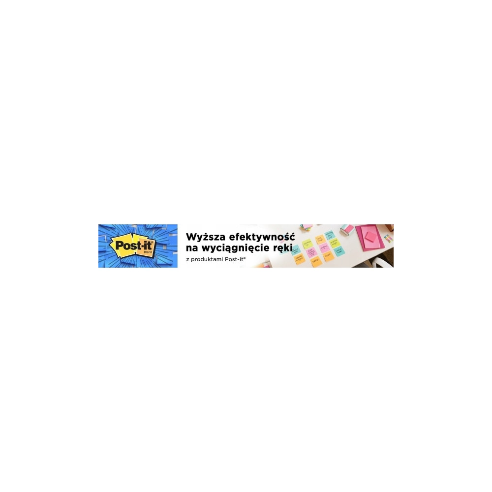 Produktbild för Post-it Super Sticky Large Notes Carnival, linjerede, 101x 1...