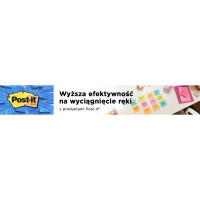 Produktbild för Post-it Super Sticky Large Notes Carnival, linjerede, 101x 1...