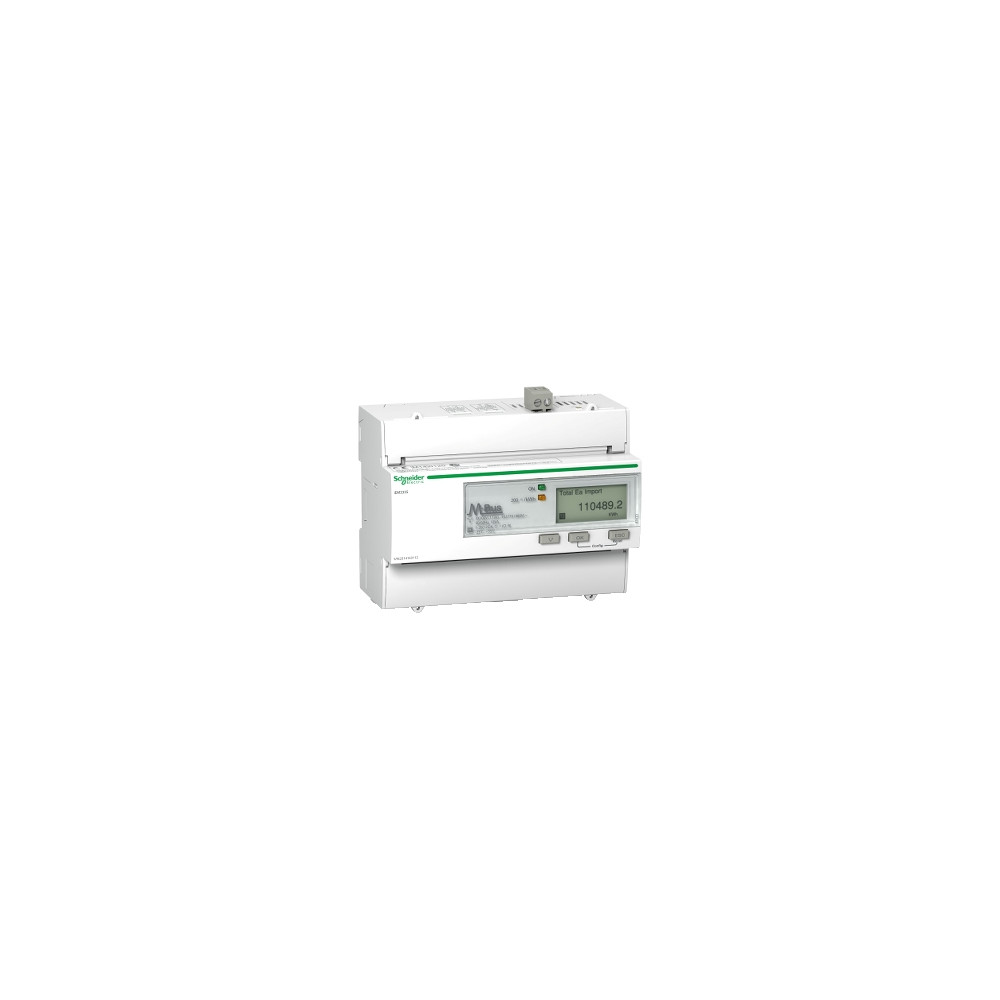 Produktbild för Schneider Electric iEM3335, IP20, 50/60 hz, 126 mm, 69,3 mm,...