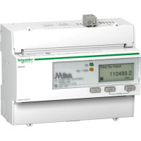 Produktbild för Schneider Electric iEM3335, IP20, 50/60 hz, 126 mm, 69,3 mm,...