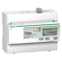 Produktbild för Schneider Electric iEM3335, IP20, 50/60 hz, 126 mm, 69,3 mm,...