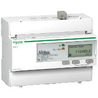 Produktbild för Schneider Electric iEM3335, IP20, 50/60 hz, 126 mm, 69,3 mm,...