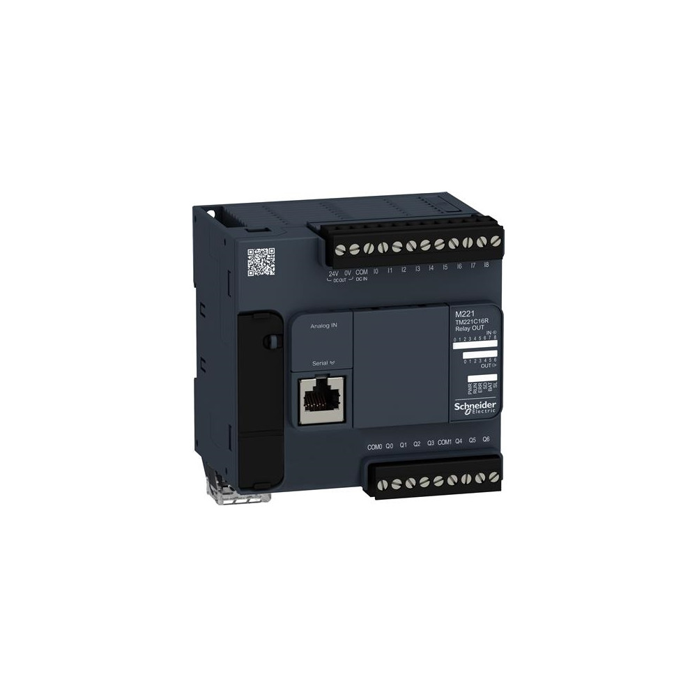 Produktbild för Schneider Electric TM221C16R, IP20, 50