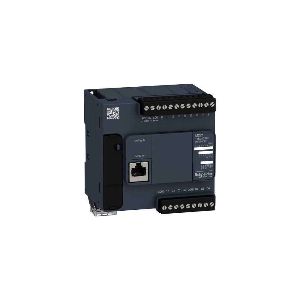 Produktbild för Schneider Electric TM221C16R, IP20, 50