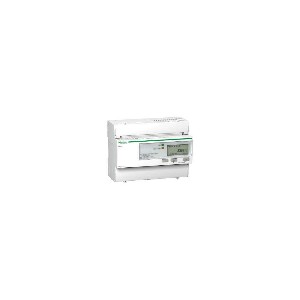 Produktbild för Schneider Electric iEM3310, IP20, 50/60 hz, 126 mm, 69,3 mm,...