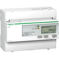 Produktbild för Schneider Electric iEM3310, IP20, 50/60 hz, 126 mm, 69,3 mm,...