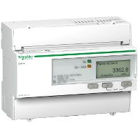 Produktbild för Schneider Electric iEM3310, IP20, 50/60 hz, 126 mm, 69,3 mm,...