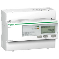Produktbild för Schneider Electric iEM3310, IP20, 50/60 hz, 126 mm, 69,3 mm,...