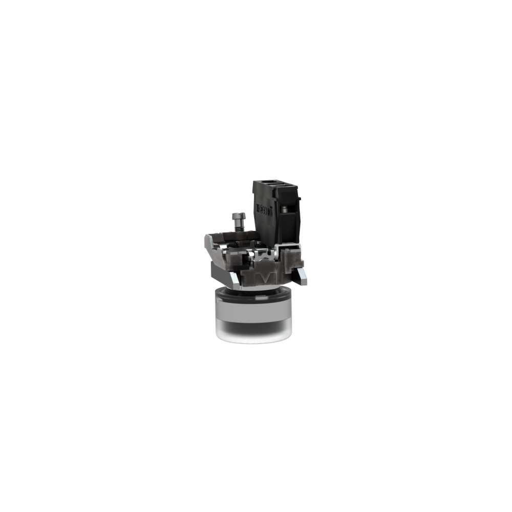 Produktbild för Schneider Electric XB4, Knapp, Svart, Not compatible with le...