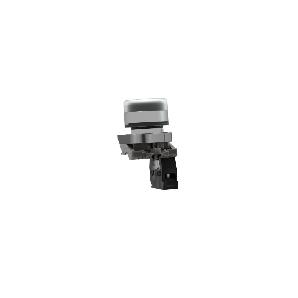 Produktbild för Schneider Electric XB4, Knapp, Svart, Not compatible with le...