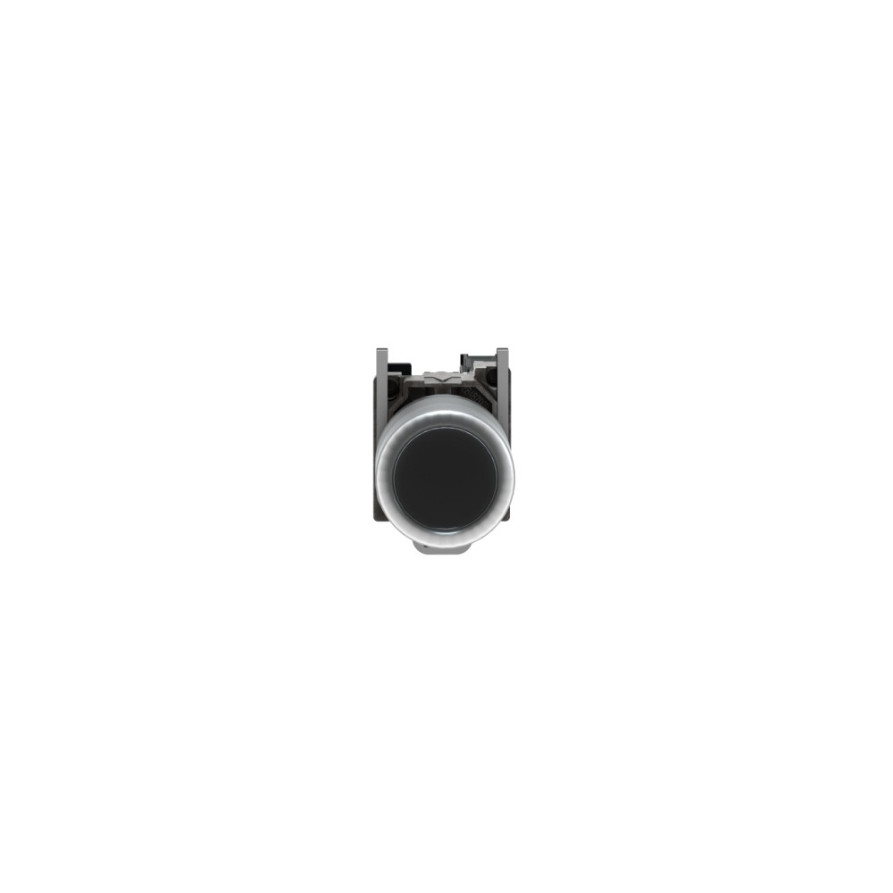 Produktbild för Schneider Electric XB4, Knapp, Svart, Not compatible with le...