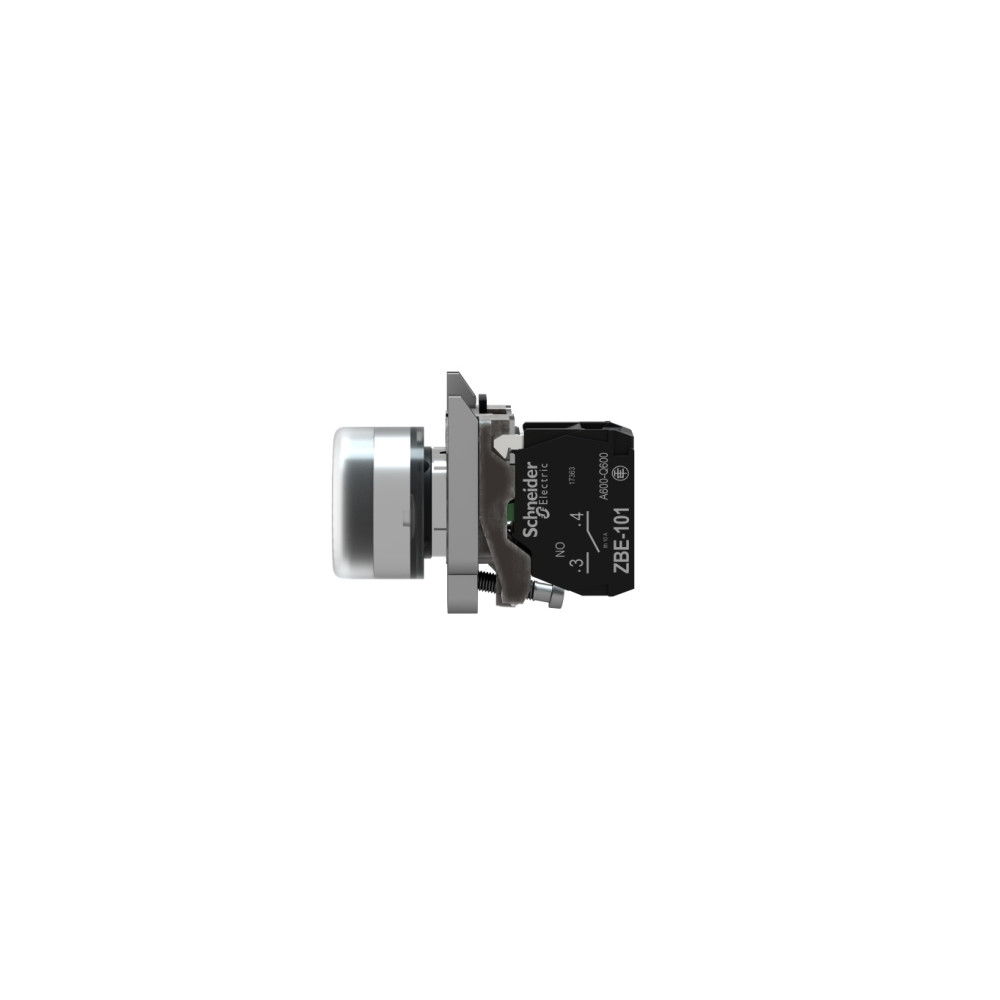 Produktbild för Schneider Electric XB4, Knapp, Svart, Not compatible with le...