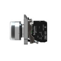 Produktbild för Schneider Electric XB4, Knapp, Svart, Not compatible with le...