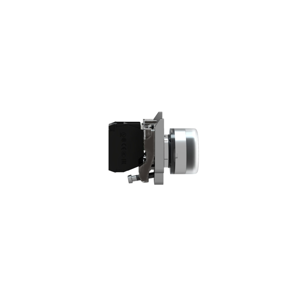 Produktbild för Schneider Electric XB4, Knapp, Svart, Not compatible with le...