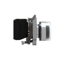 Produktbild för Schneider Electric XB4, Knapp, Svart, Not compatible with le...