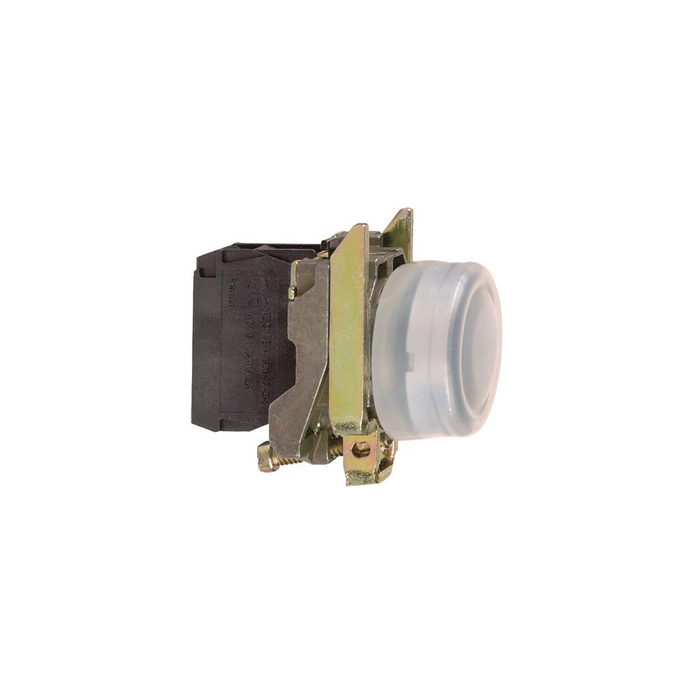 Produktbild för Schneider Electric XB4, Knapp, Svart, Not compatible with le...