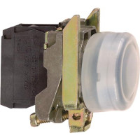 Produktbild för Schneider Electric XB4, Knapp, Svart, Not compatible with le...