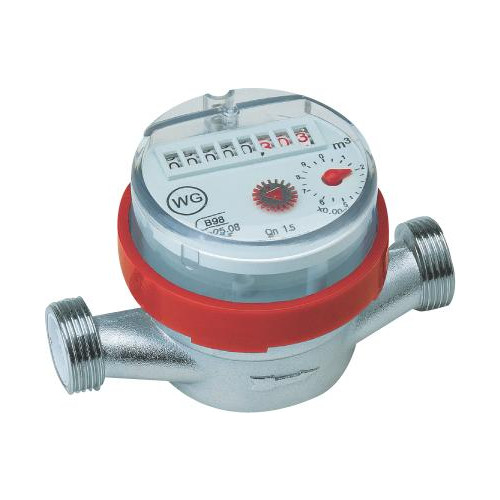 Nordic Aqua Solutions ApS NORDIC AQUA SOLUTIONS ETWD varmvattenmätare upp till 90°C 1,...