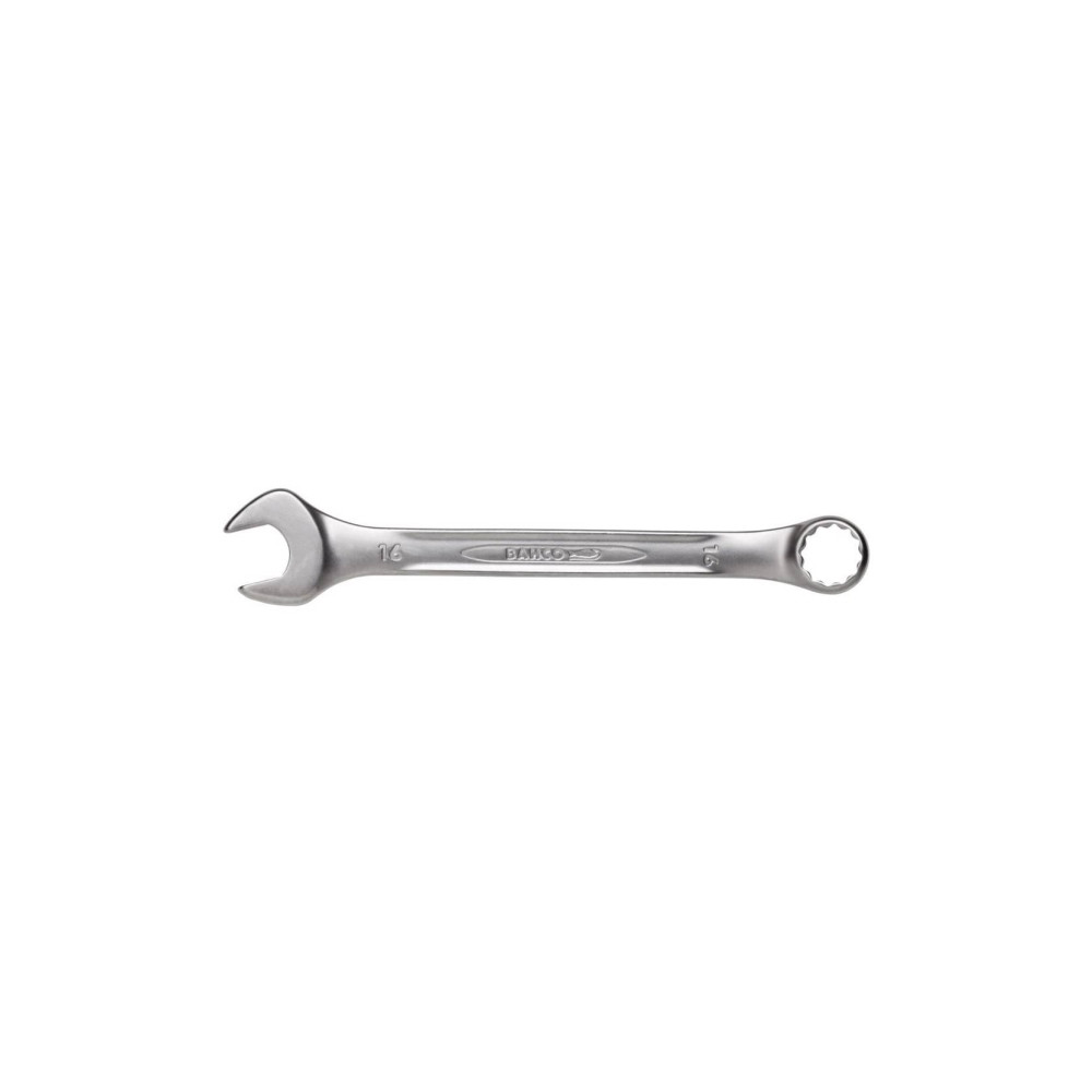 Produktbild för Bahco U-ringnyckel i metriska dimensioner, 15 mm, Krom, Krom...