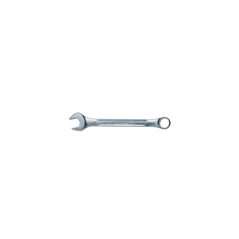Produktbild för Bahco U-ringnyckel i metriska dimensioner, 15 mm, Krom, Krom...