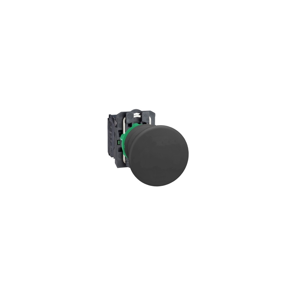Produktbild för Schneider Electric XB5, Knapp, Svart, XB5, IP65, IK03, Klass...