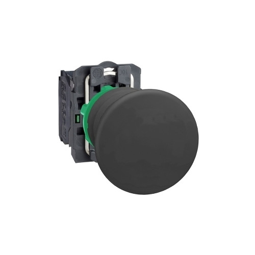 SCHNEIDER ELECTRIC Schneider Electric XB5, Knapp, Svart, XB5, IP65, IK03, Klass...