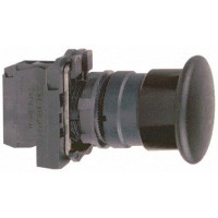 Produktbild för Schneider Electric XB5, Knapp, Svart, XB5, IP65, IK03, Klass...