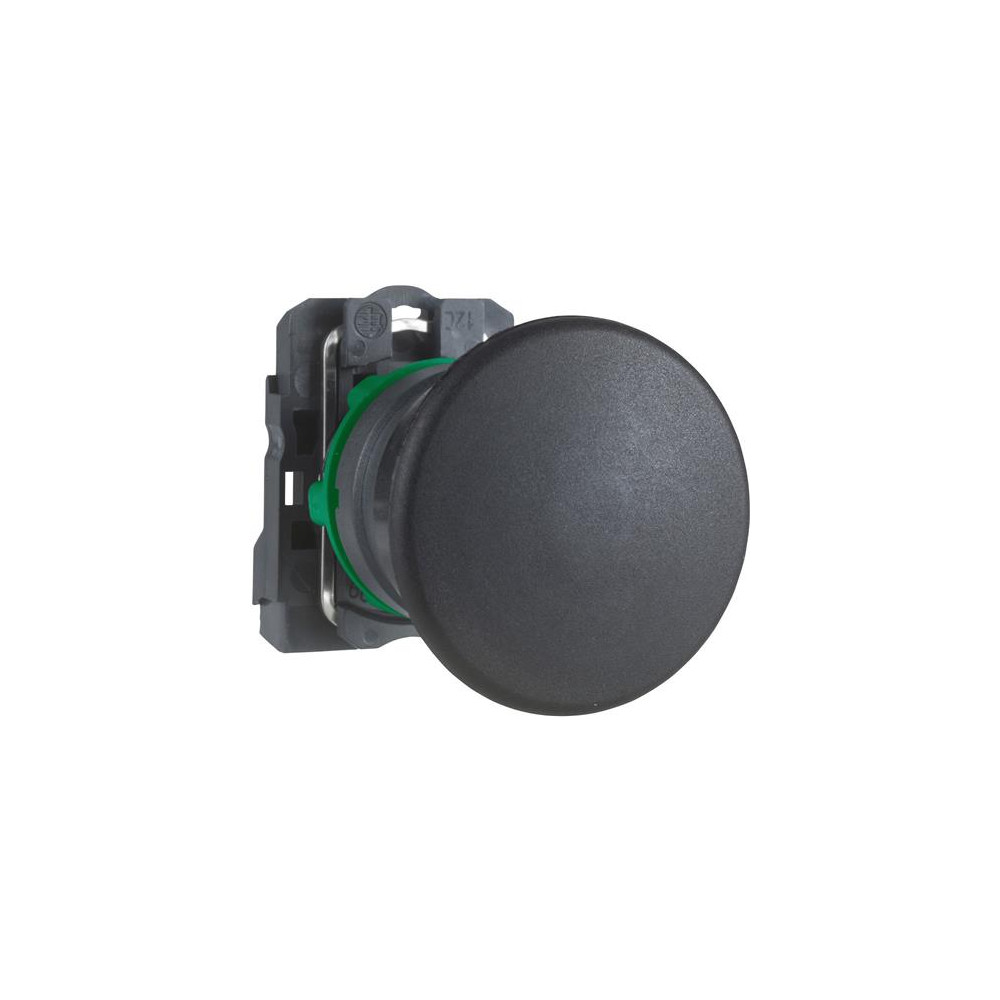 Produktbild för Schneider Electric XB5, Knapp, Svart, XB5, IP65, IK03, Klass...