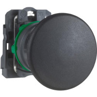 Produktbild för Schneider Electric XB5, Knapp, Svart, XB5, IP65, IK03, Klass...