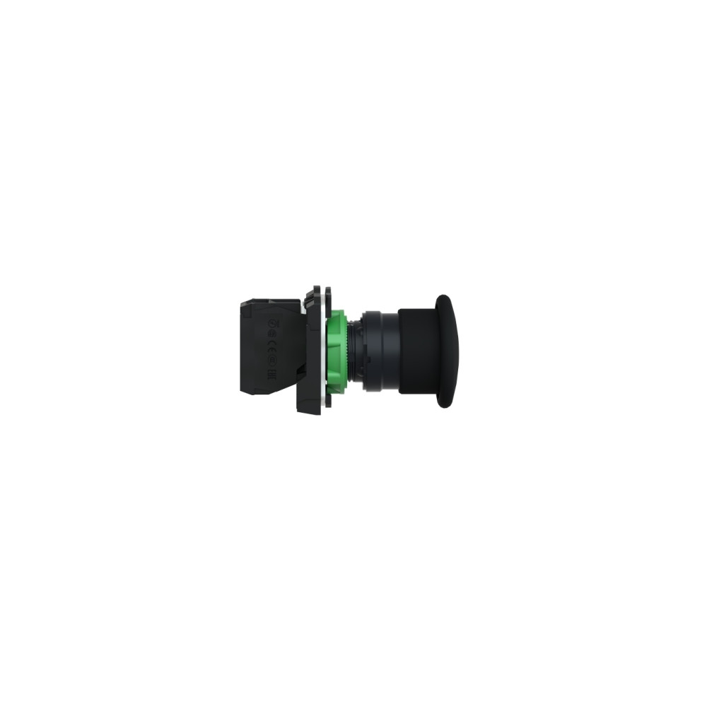 Produktbild för Schneider Electric XB5, Knapp, Svart, XB5, IP65, IK03, Klass...