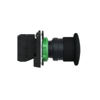 Produktbild för Schneider Electric XB5, Knapp, Svart, XB5, IP65, IK03, Klass...