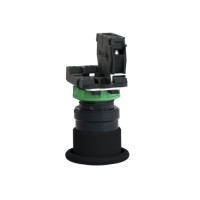 Produktbild för Schneider Electric XB5, Knapp, Svart, XB5, IP65, IK03, Klass...