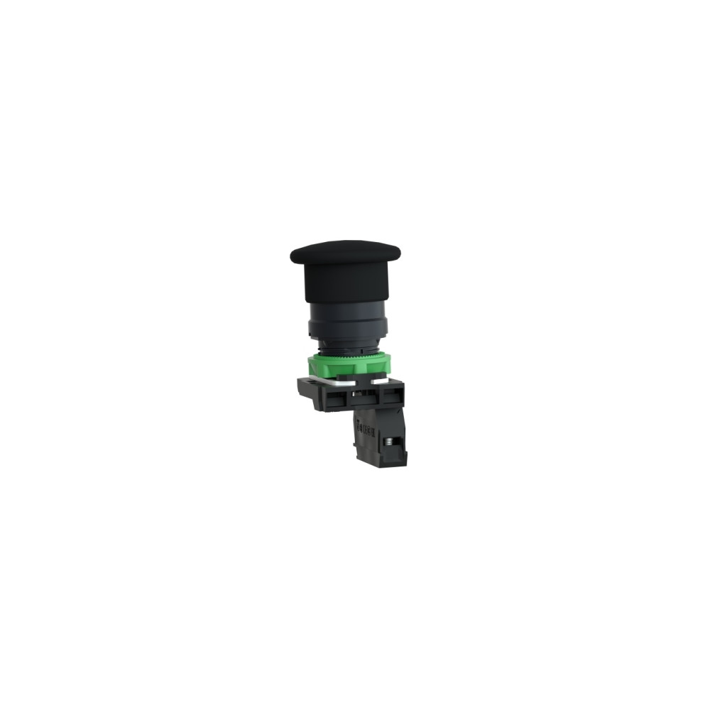Produktbild för Schneider Electric XB5, Knapp, Svart, XB5, IP65, IK03, Klass...