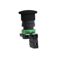 Produktbild för Schneider Electric XB5, Knapp, Svart, XB5, IP65, IK03, Klass...
