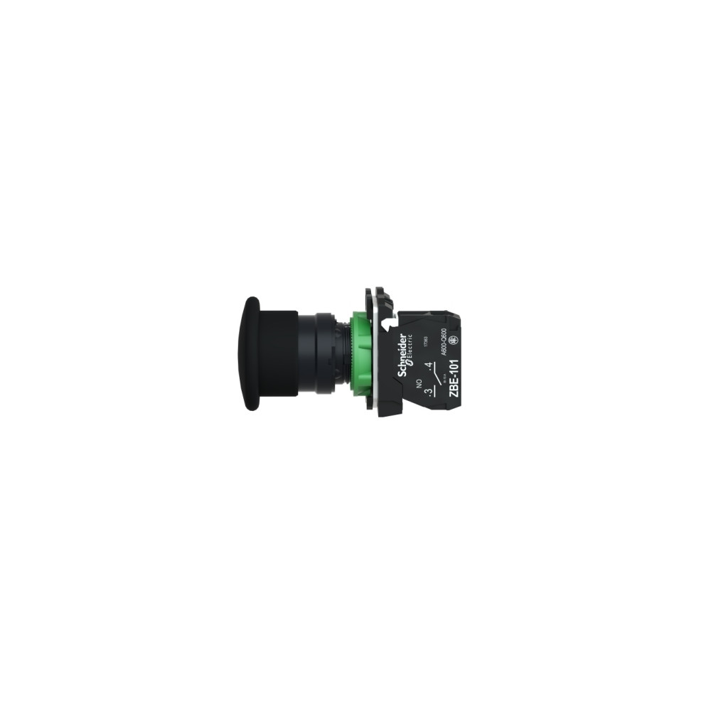 Produktbild för Schneider Electric XB5, Knapp, Svart, XB5, IP65, IK03, Klass...