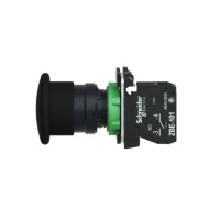 Produktbild för Schneider Electric XB5, Knapp, Svart, XB5, IP65, IK03, Klass...