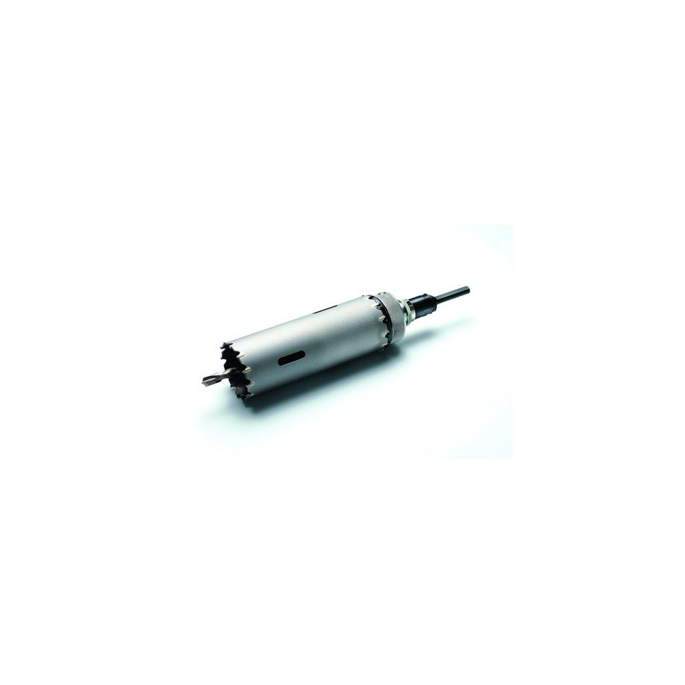 Produktbild för Baier kärnborr 65x140 mm – hårdmetall hålsåg dubbelskär (jap...